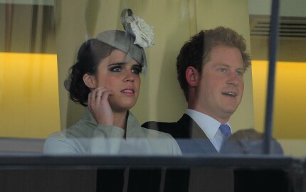 Harry et Eugenie 